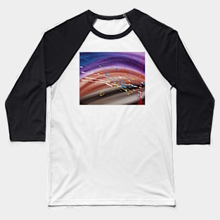 Wonders Of The Universe Baseball T-Shirt